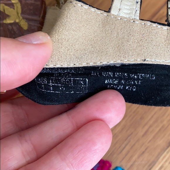 Sam Edelman small wedge heel Sandal - Picture 6 of 8